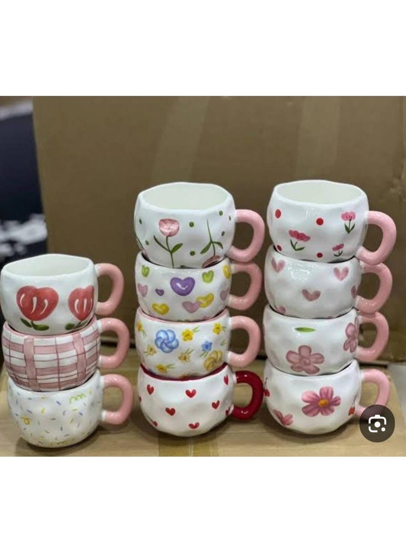 Pure thermal porcelain mug – Elegant multi-color design | Pure thermal porcelain cup mug – coffee cup – multi-colored mug – elegant thermal mugs" - Image 3